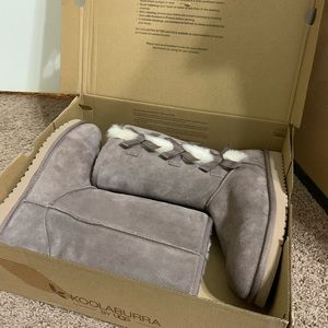 Koolaburra UGG Victoria Tall boots - Cinder color